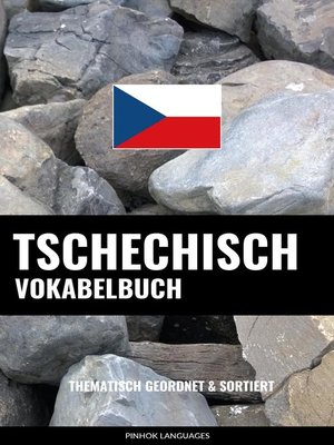 cover image of Tschechisch Vokabelbuch